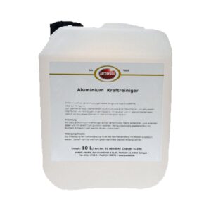Autosol Autosol, Aluminum Power Cleaner. Canister 10 liter