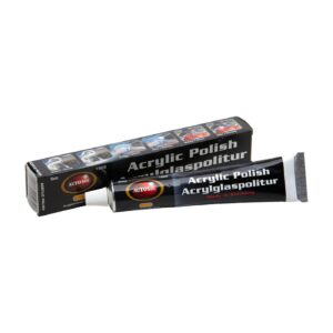 Autosol Autosol, Acrylic Glass Polish. Tube 75cc
