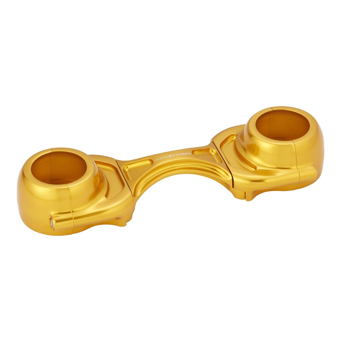 Arlen Ness Arlen Ness, Method 49mm fork brace. Gold