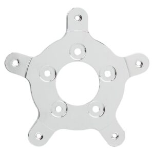 Arlen Ness Arlen Ness, Touring brake rotor adapter. OEM wheels. Chrome