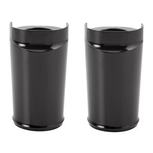 Arlen Ness Arlen Ness, Smooth fork boots for fat wheels. Black
