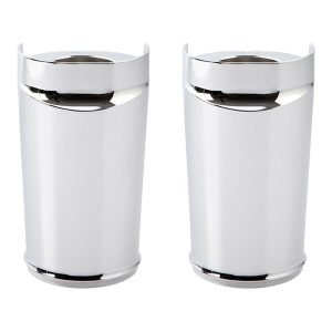 Arlen Ness Arlen Ness, Smooth fork boots for fat wheels. Chrome