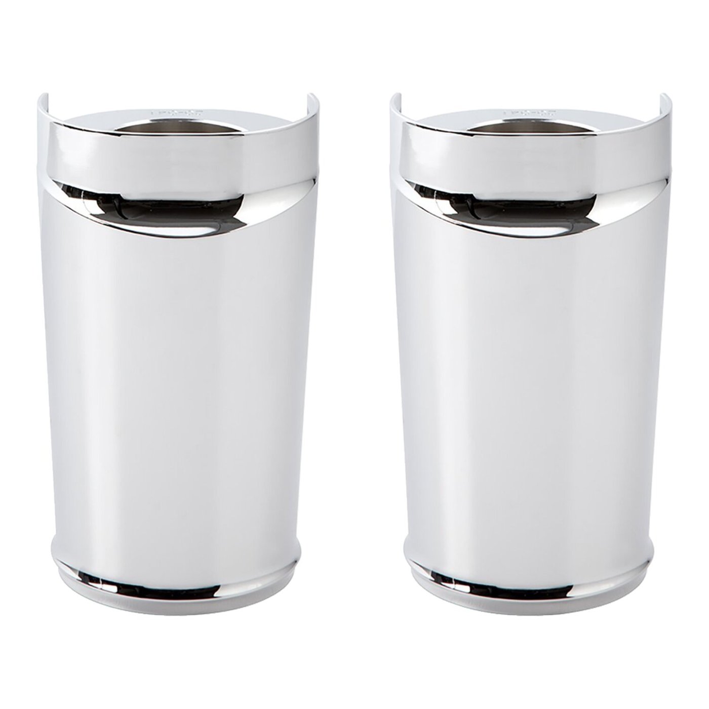 Arlen Ness Arlen Ness, Smooth fork boots for fat wheels. Chrome