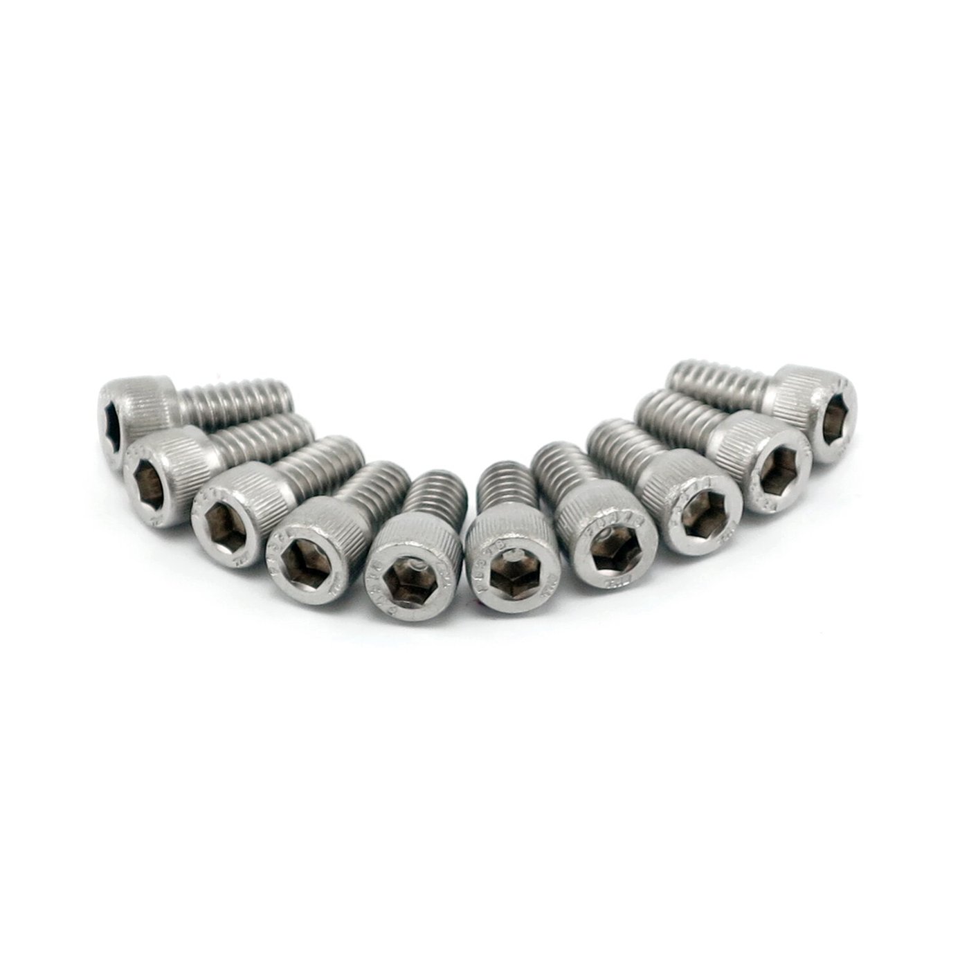 Colony Colony knurled allen bolt 7/16-14 x 3/4", stainless steel - Image 2