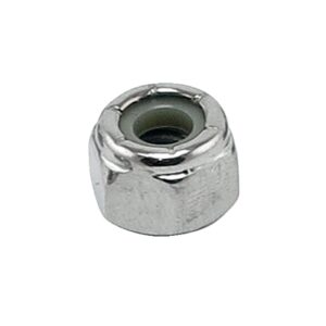 Colony Colony 1/2-20 nylon insert lock nuts chrome
