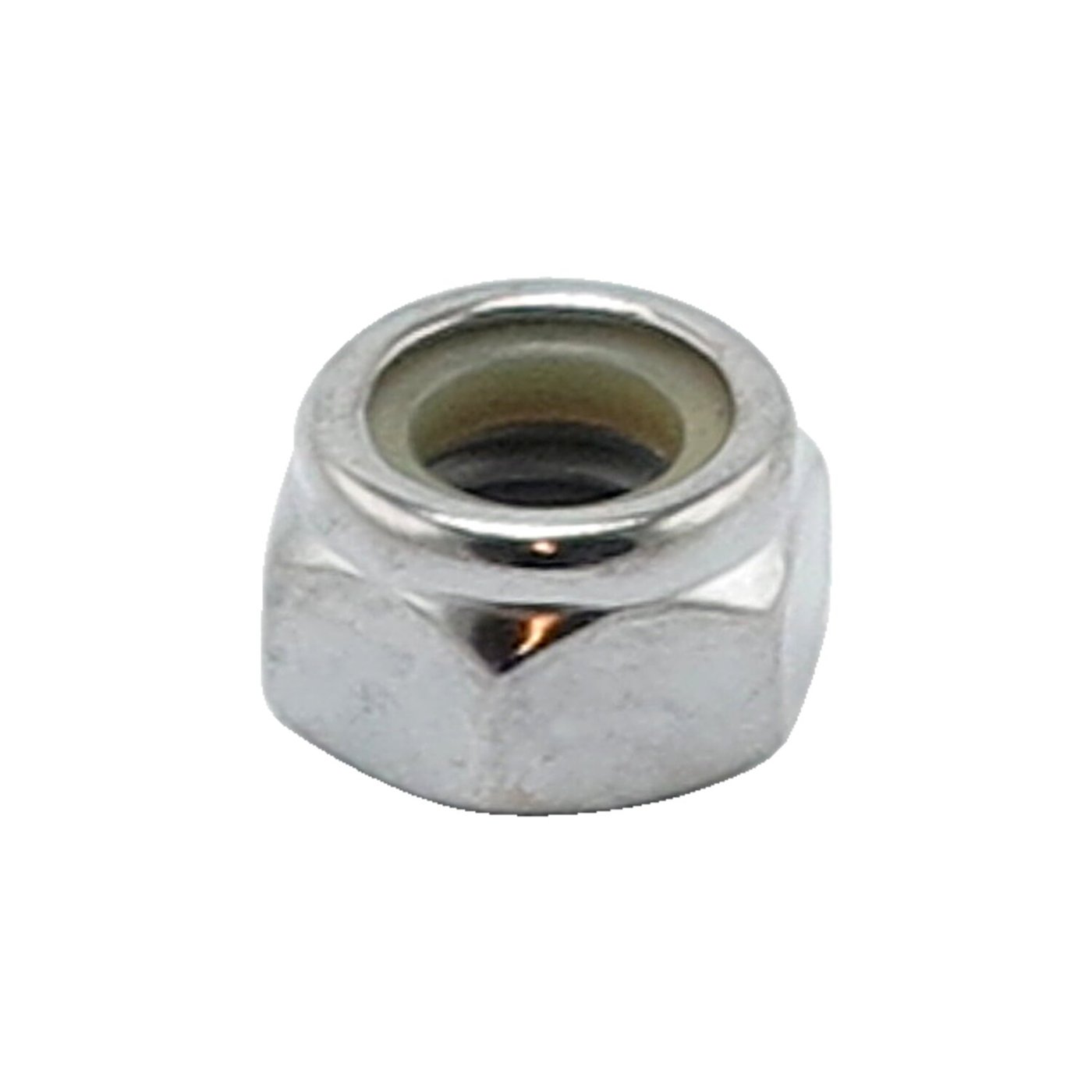 Colony Colony M12 x 1.75 Nylon insert lock nuts. Chrome