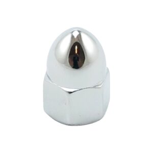 Colony Colony M12 x 1.25 acorn nuts chrome. High Crown
