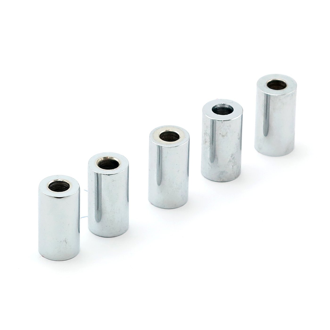 Colony Colony 1/4 x 7/8 chrome spacers - Image 2