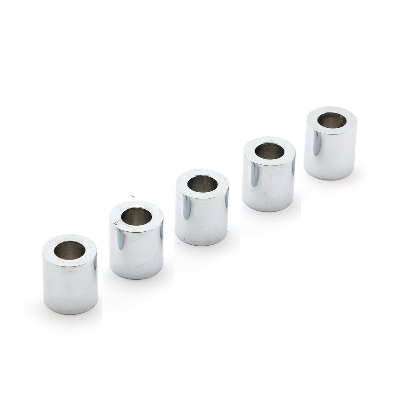 Colony Colony 1/2 x 1/8 chrome spacers - Image 2