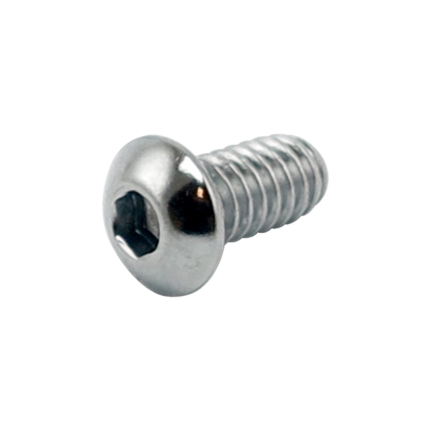 Colony Colony 1/4-20 x 1-1/2 button head allen bolts chrome