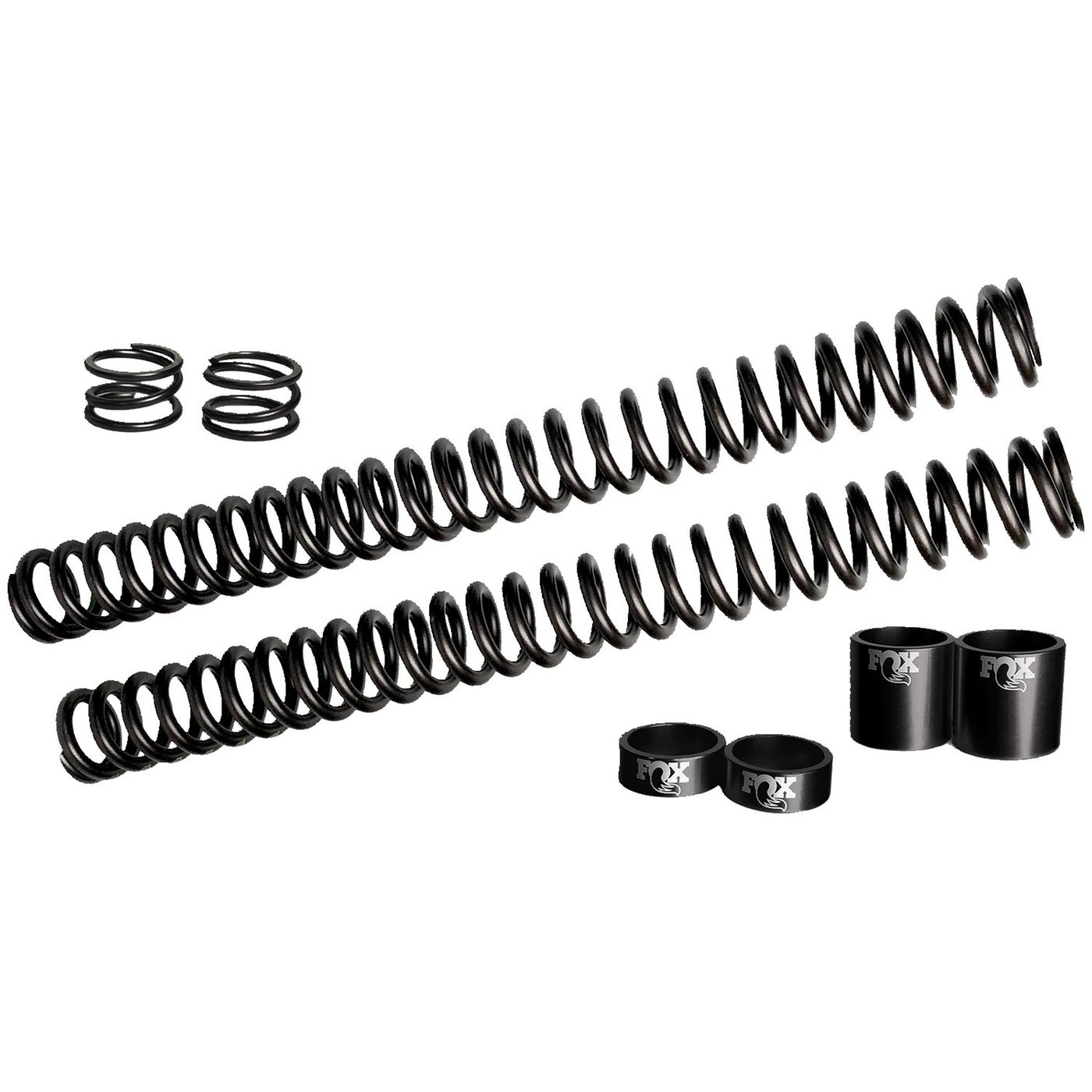 Fox Factory Fox Factory, fork spring kit 49mm. STD height. STD weight