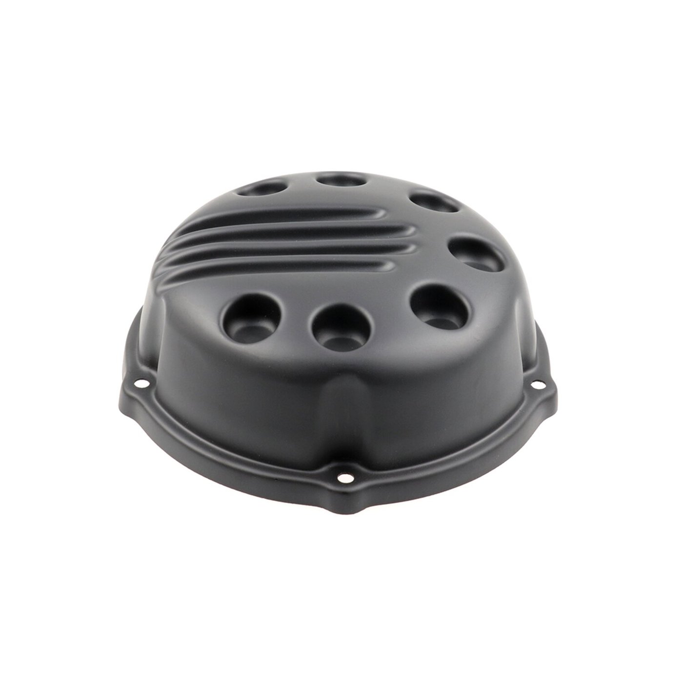 Cult-Werk Cult-Werk, air cleaner cover. Slotted, paintable finish - Image 2