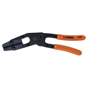 Lang Tools Lang Tools, angled hose pinch-off pliers. Medium