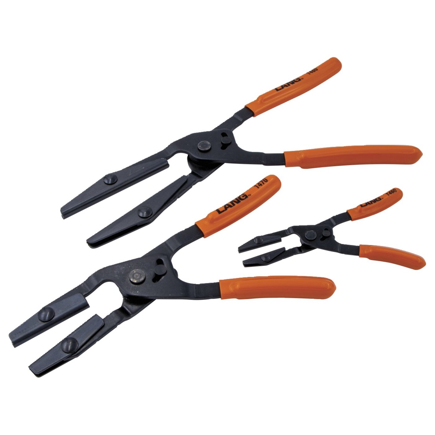 Lang Tools Lang Tools, angled hose pinch-off plier set - Image 2