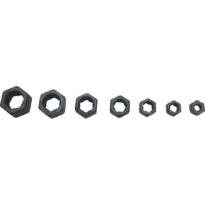 Lang Tools Lang Tools, 7-pc UNF thread restorer die set