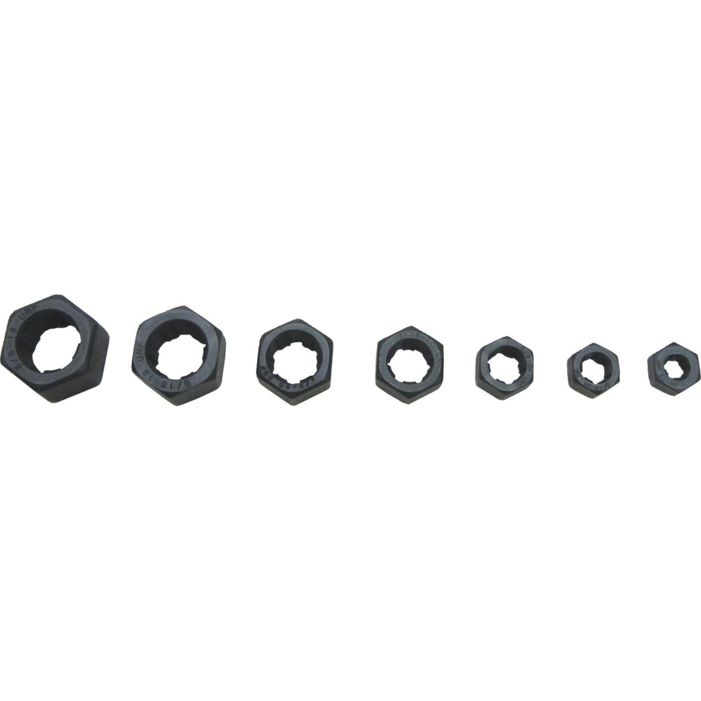 Lang Tools Lang Tools, 7-pc UNF thread restorer die set