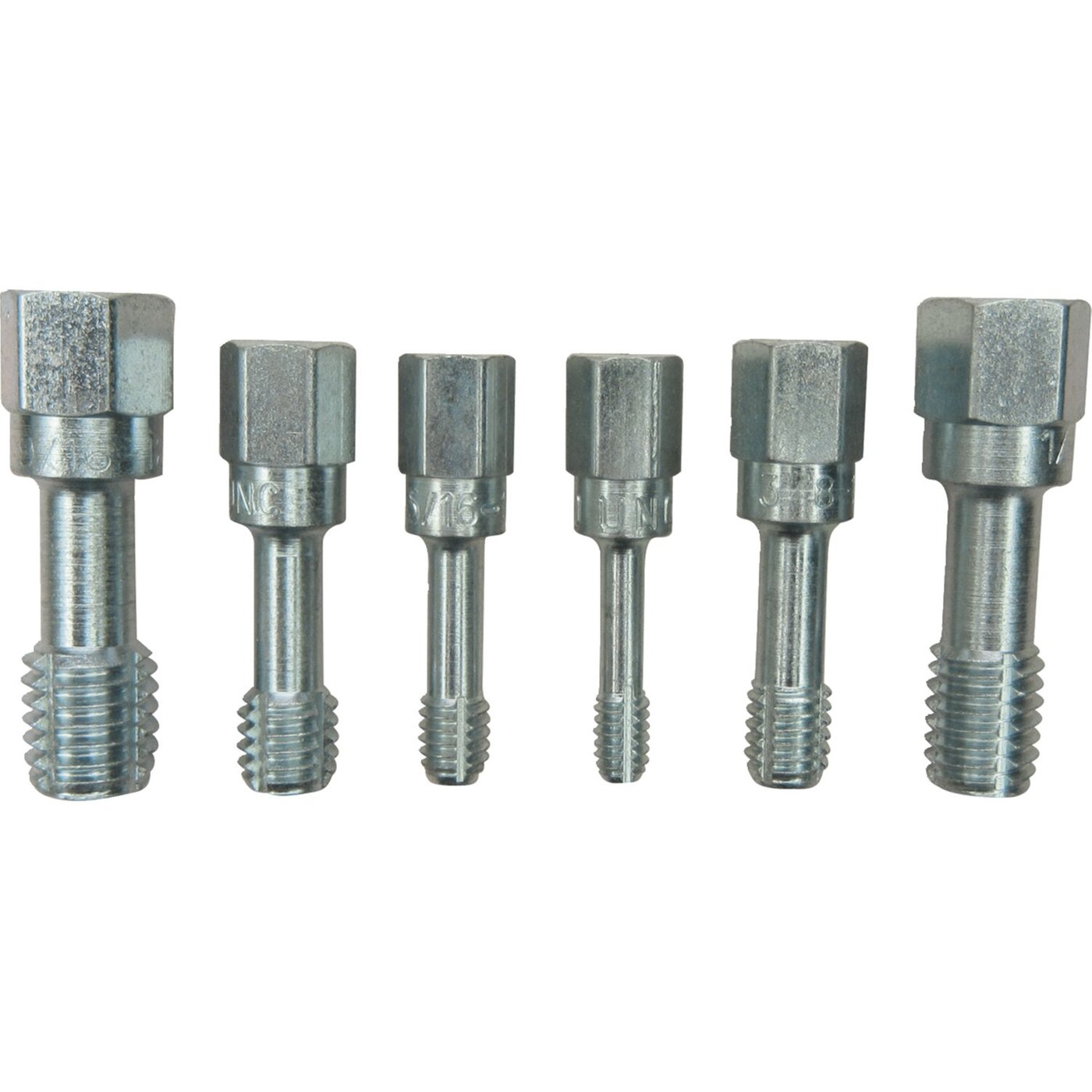 Lang Tools Lang Tools 6-pc UNC thread restorer tap set