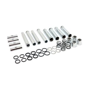 MCS Complete M8 pushrod cover kit. Chrome