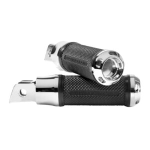 Performance Machine Performance Machine, Apex rider footpegs. Chrome