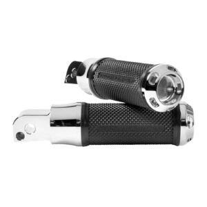 Performance Machine Performance Machine, Apex passenger footpegs. Chrome