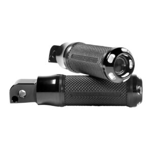 Performance Machine Performance Machine, Apex passenger footpegs. Black CC