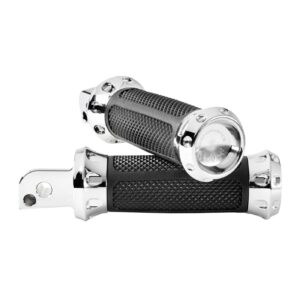 Performance Machine Performance Machine, Overdrive passenger foot pegs. Chrome