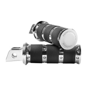 Performance Machine Performance Machine, XLS rider foot pegs. Chrome