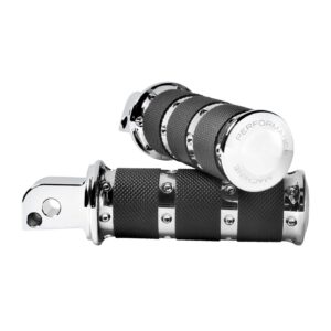 Performance Machine Performance Machine, XLS passenger foot pegs. Chrome