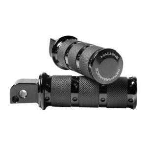 Performance Machine Performance Machine, XLS passenger foot pegs. Black