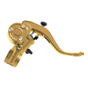 Performance Machine PM, Radial 11/16" hydraulic brake master cylinder, gold Ops
