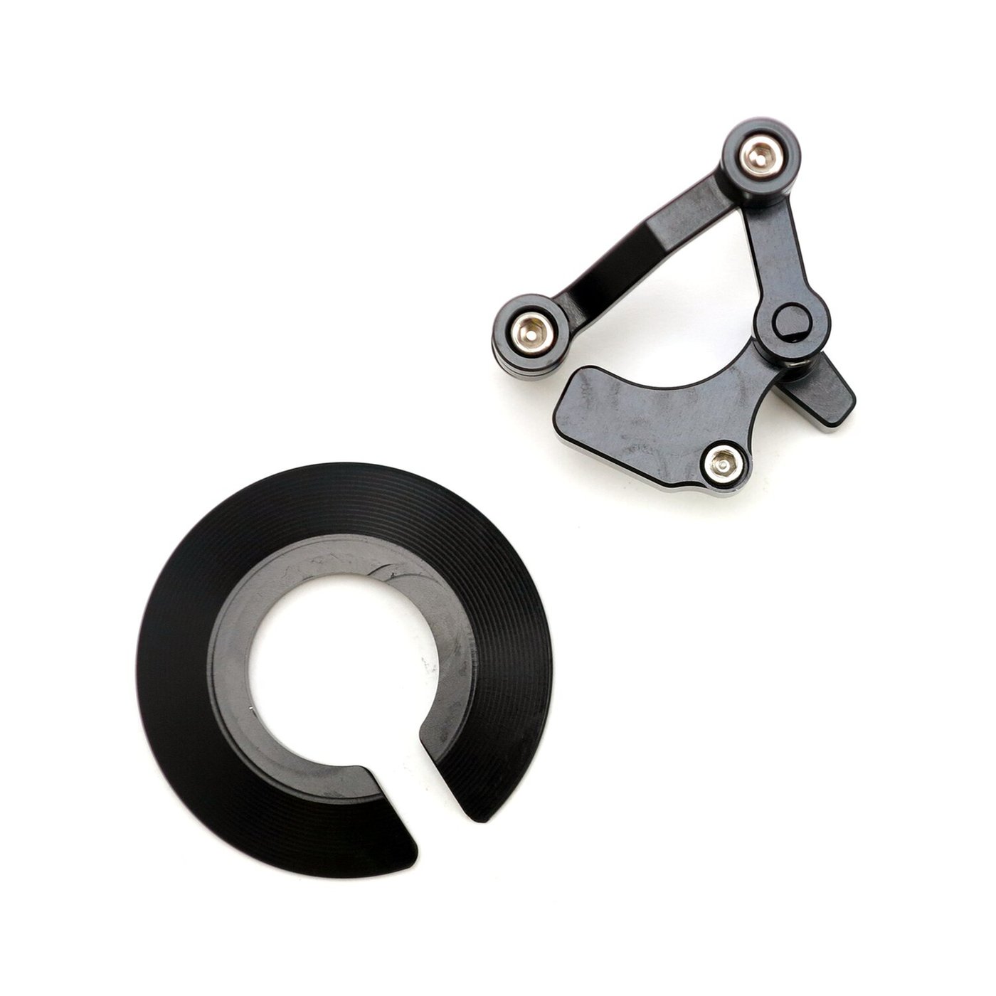 Performance Machine PM, Radial can-bus brake light switch actuator. Black Ops - Image 2