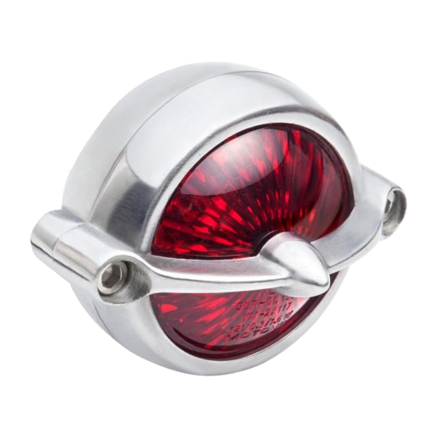 Motone Motone, Bel Air LED taillight. Polished, no bracket. ECE