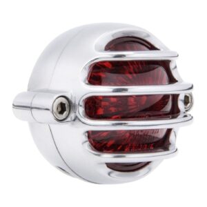 Motone Motone, Lecter LED taillight. Polished, no bracket. ECE