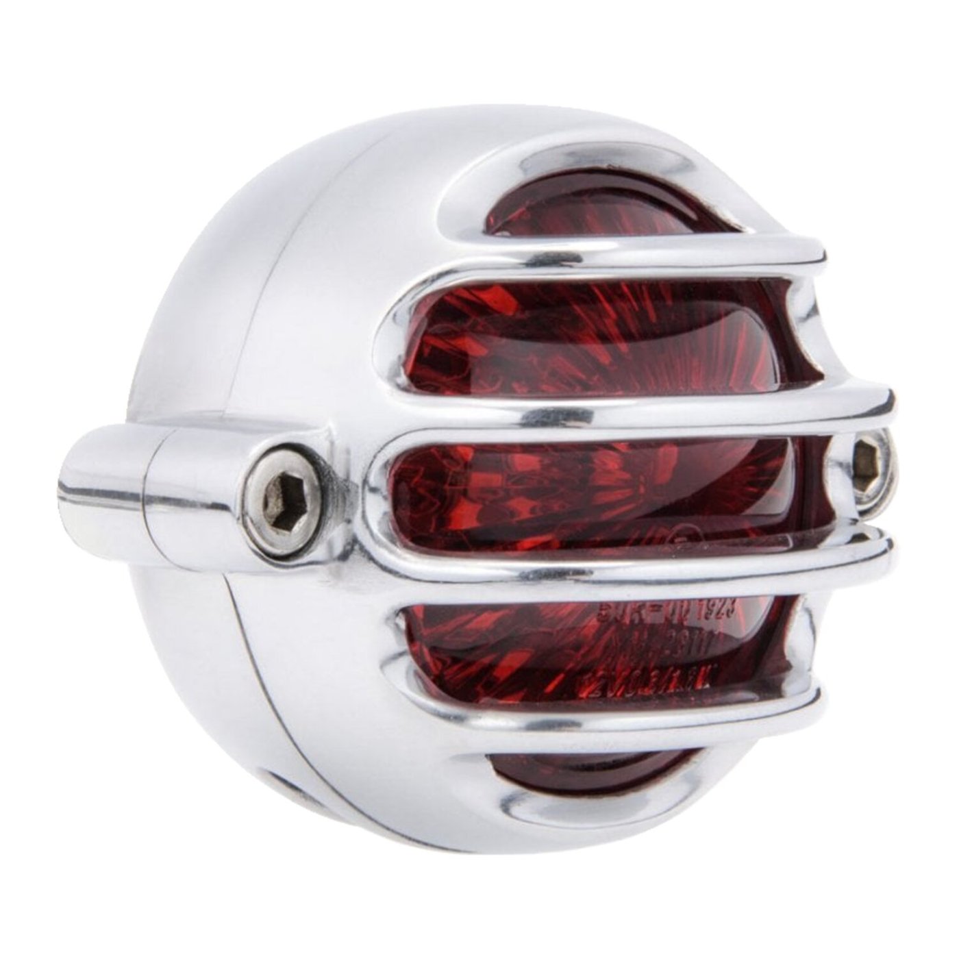 Motone Motone, Lecter LED taillight. Polished, no bracket. ECE