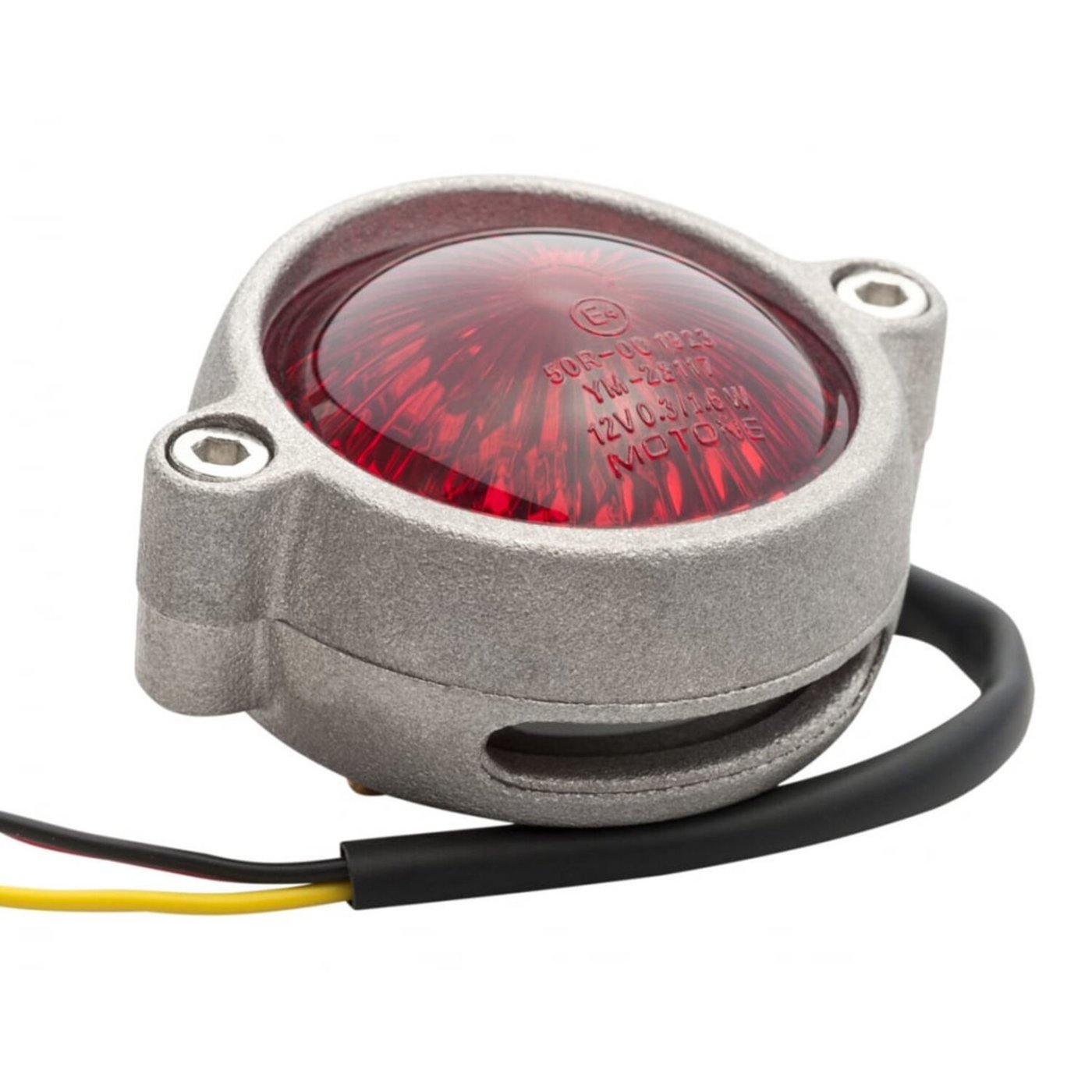 Motone Motone, Eldorado LED taillight. Shot blast, no bracket. ECE - Image 2