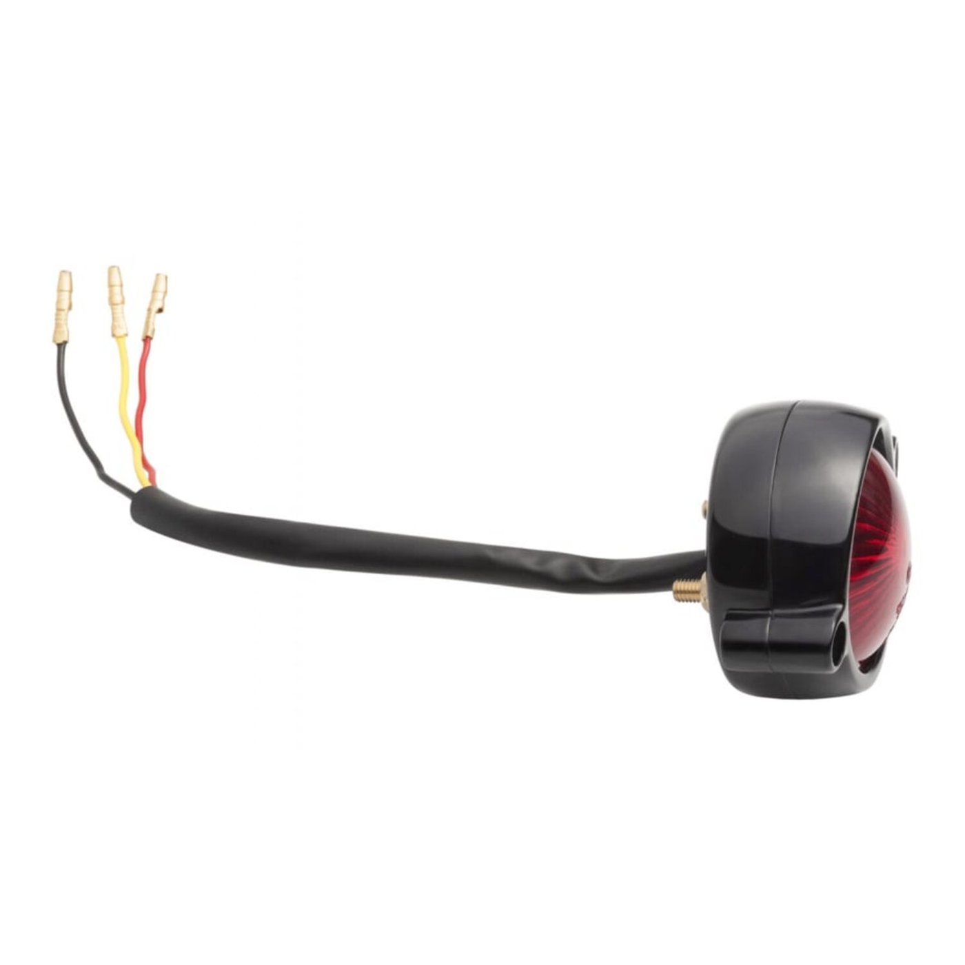 Motone Motone, Eldorado LED taillight. Black, no bracket. ECE - Image 2