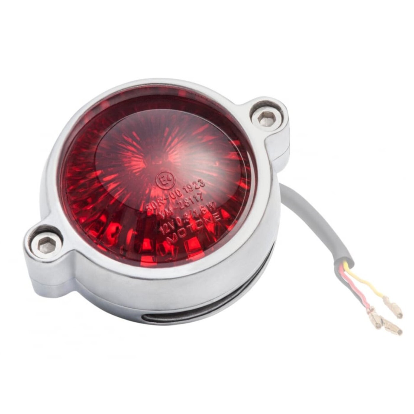 Motone Motone, Eldorado LED taillight. Polished, no bracket. ECE - Image 2