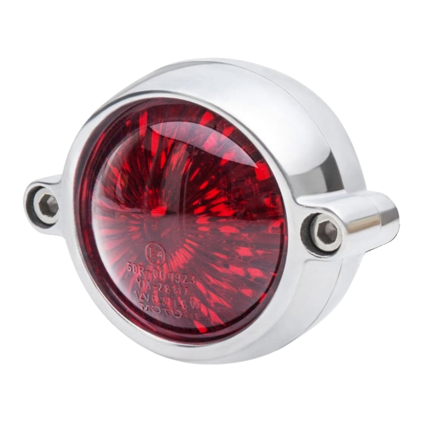 Motone Motone, Eldorado LED taillight. Polished, no bracket. ECE