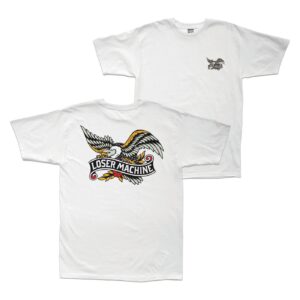Loser Machine Company Loser Machine Glory bound t-shirt white