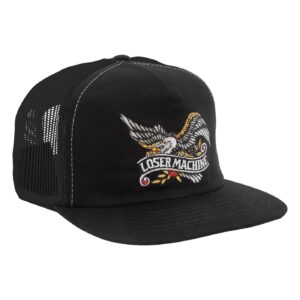 Loser Machine Company Loser Machine Glory trucker cap black/black