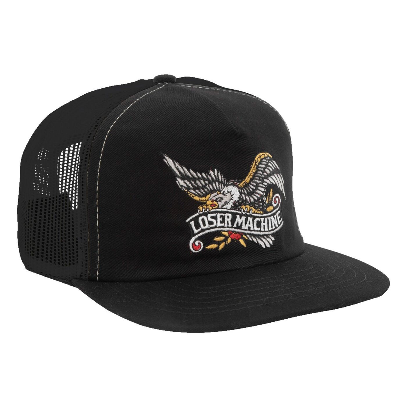 Loser Machine Company Loser Machine Glory trucker cap black/black