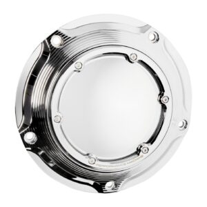 Performance Machine PM, Derby cover vision. Chrome