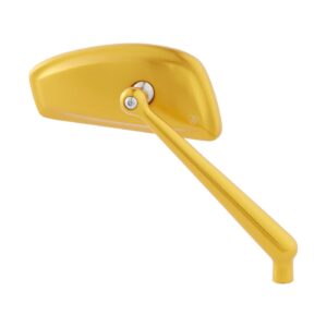 Arlen Ness Arlen Ness, Tearchop mirror right. Gold