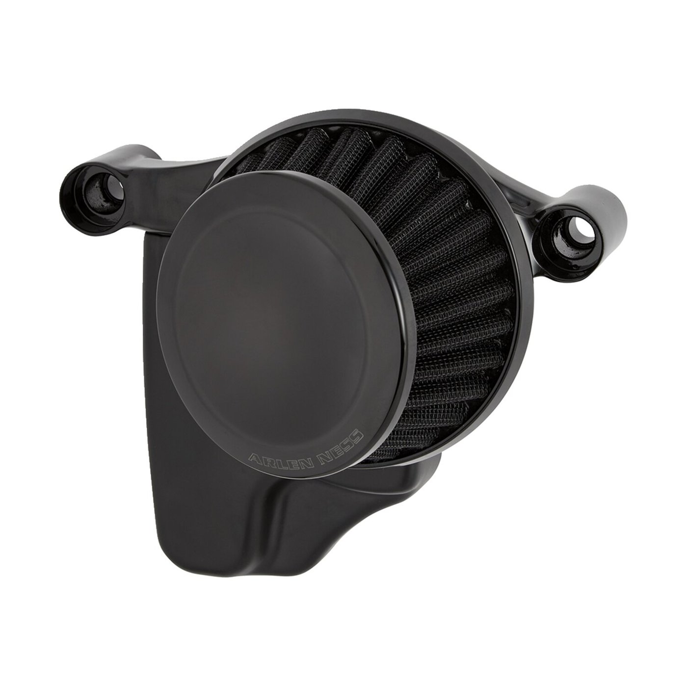 Arlen Ness Arlen Ness, Mini 22° air cleaner kit. All black - Image 2