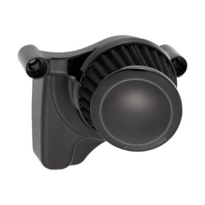 Arlen Ness Arlen Ness, Mini 22° air cleaner kit. All black