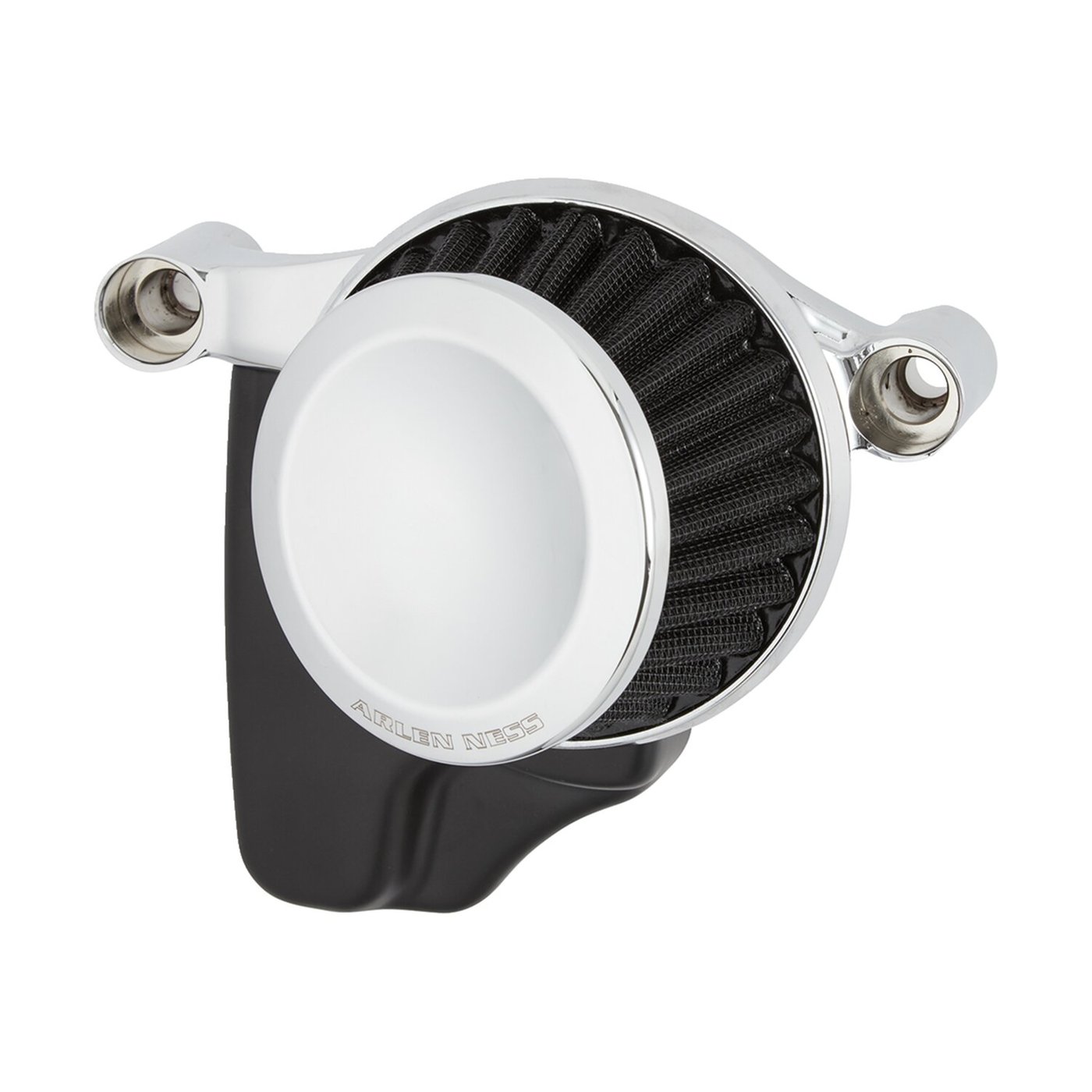 Arlen Ness Arlen Ness, Mini 22° air cleaner kit. Chrome - Image 2