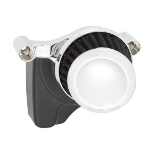 Arlen Ness Arlen Ness, Sportster Mini 22° air cleaner kit. Chrome
