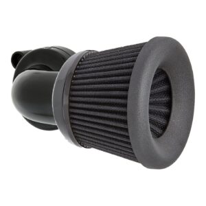 Arlen Ness Arlen Ness, Velocity 90° air cleaner kit. Black