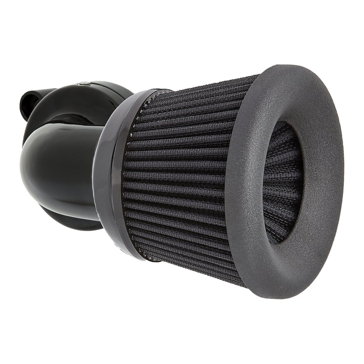 Arlen Ness Arlen Ness, Velocity 90° air cleaner kit. Black