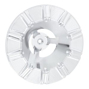 Arlen Ness Arlen Ness, 10-Gauge Velocity 65°/90° air cleaner cover. Chr